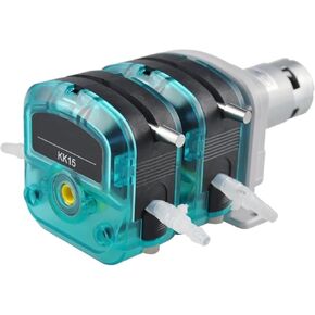 L نوع KKDD مضخة تمعجية عالية التدفق 24 فولت تيار مستمر ترس المحرك نقل مضخة فتيلة ذاتية ، مضخة قياس نقل السائل in Kuwait