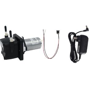 مضخة تمعجية بمحرك فرشاة تيار مستمر مضخة مياه مع خط تيار مستمر وطاقة KPHM200/400/600 KPP2 KPP(12V,EU_KPHM400 B25 SET) in Kuwait