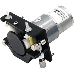 KCS Low Flow Peristaltic Pump12V 24V DC Motor High Precision Dosing Pump Optinal Tubing Silicone/BPT(S19,12V-6 Rollers) in Saudi Arabia