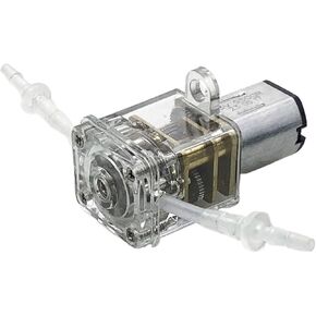 مضخة تمعجية مضخة الجرعات مضخة مياه جهاز تجميل صيدلاني طبي تدفق دقيق للسوائل 1 مل/دقيقة (الجهد المقنن 3 فولت) in Kuwait