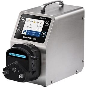 آلة التعبئة تدعم تعبئة السوائل مضخة تمعجية مضخة توزيع قوارير صغيرة زجاجات تعبئة BT600FC (اللغة الإنجليزية، AU_110V) in Kuwait