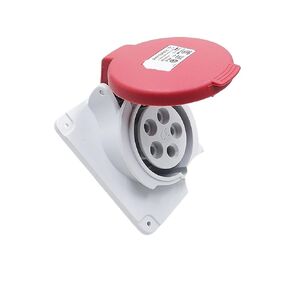 PKF16F435 415V Waterproof Concealed Italic Industrial Socket (16A 6h IP44 5P red) in Kuwait