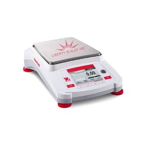 ليبرتي أدفينشرر بريسيشن AX2202، ستانلس ستيل، 2200 جرام × 0.01 جرام in Kuwait