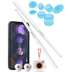 Electronic Drum Set, Electric Drum Set with Headphone Jack, Air Drumsticks with Speaker Drum Pedals and Sticks in Kuwait