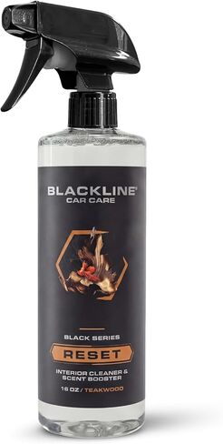 Blackline Luxury Cleaner Cleaner Reset Deep Cleans & Deodorizing جميع الأسطح ، وصياغة درجة الحموضة ذات الأفلام العالية ، العطر الممتاز طويل الأمد للسيارات in Kuwait