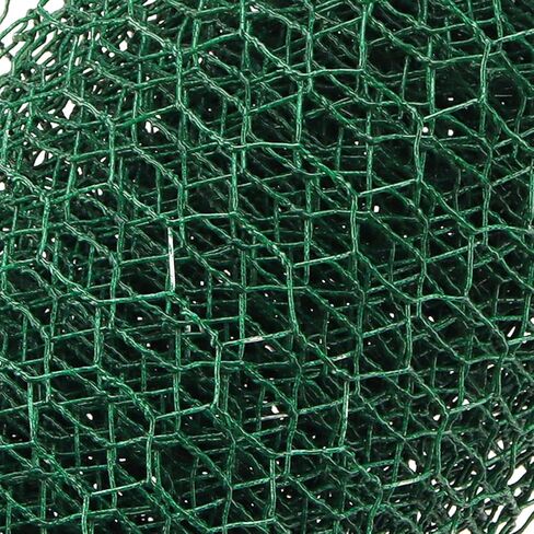 لفة شبكة سلكية للدجاج، شبكة حديقة سداسية مقاس 40 سم × 5 م لسياج الدواجن، حظائر الحيوانات، شبكة شبكية لتربية الدواجن، حماية المحاصيل والمشاريع اليدوية اليدوية in Kuwait