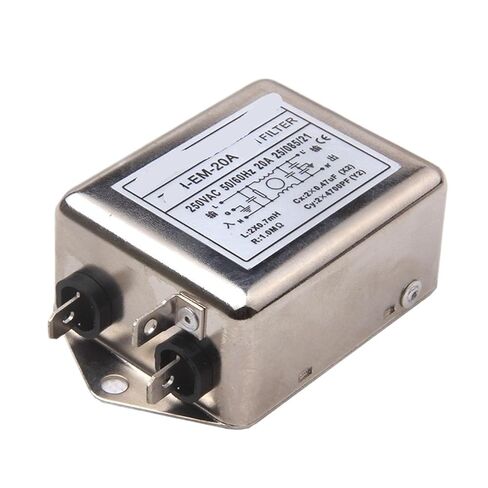 20A 250V Filter Plug-in Type in Saudi Arabia
