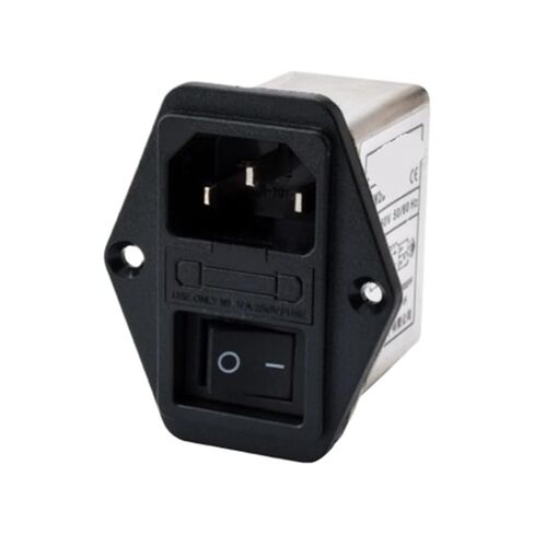 Socket Filter PX2C-3A-10A-T 115/250V(PX2C-3A-T) in Saudi Arabia