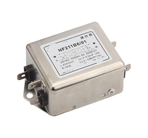 NF221B6/01 6A 250V Filter in Saudi Arabia