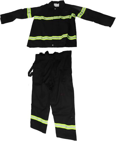 5 Piece Mystical/Fantasy Retardant Workwear Suit with Reflective Tape, High Visibility and Heat Insulation, Fireproof Safety Clothing, Navy Blue, XXXL (XXXL) in Kuwait