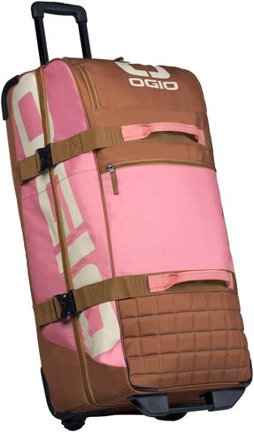 Ogio Trucker Gear Bag Plaidley Tan/Black in Saudi Arabia