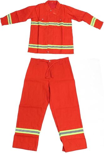 Yinhing Mystical/Fantasy Suit With Thermal Insulation Protective Zip Up Cotton Apparel Featuring Reflective Strips Type 97 M | Workwear for Enhanced and Comfort In Hazardous Environments (M) in Saudi Arabia