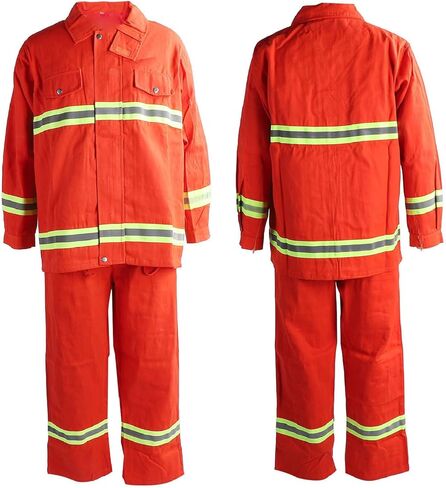 Yinhing Mystical/Fantasy Suit With Thermal Insulation Protective Zip Up Cotton Apparel Featuring Reflective Strips Type 97 M | Workwear for Enhanced and Comfort In Hazardous Environments (XXXL) in Kuwait