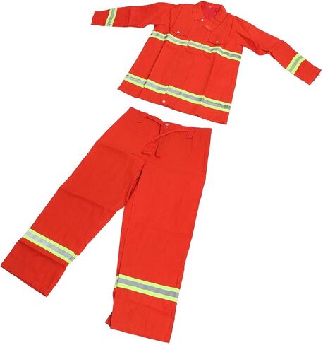 Yinhing Mystical/Fantasy Suit With Thermal Insulation Protective Zip Up Cotton Apparel Featuring Reflective Strips Type 97 M | Workwear for Enhanced and Comfort In Hazardous Environments (XXXL) in Kuwait