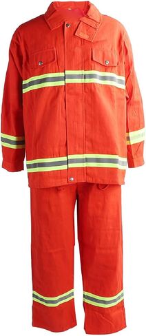 Yinhing Mystical/Fantasy Suit With Thermal Insulation Protective Zip Up Cotton Apparel Featuring Reflective Strips Type 97 M | Workwear for Enhanced and Comfort In Hazardous Environments (XXXL) in Kuwait