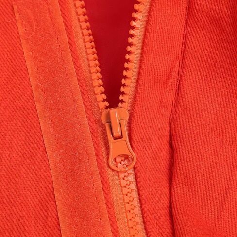 Yinhing Mystical/Fantasy Suit With Thermal Insulation Protective Zip Up Cotton Apparel Featuring Reflective Strips Type 97 M | Workwear for Enhanced and Comfort In Hazardous Environments (XXXL) in Kuwait