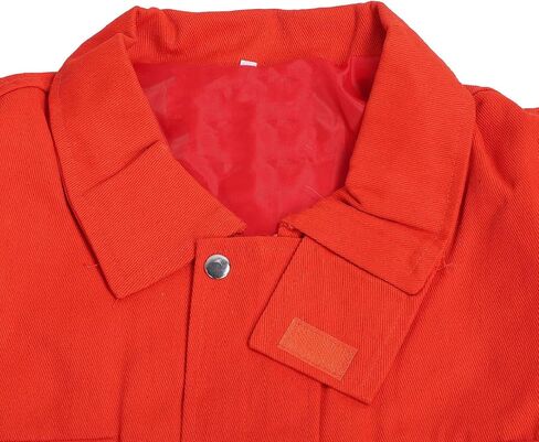 Yinhing Mystical/Fantasy Suit With Thermal Insulation Protective Zip Up Cotton Apparel Featuring Reflective Strips Type 97 M | Workwear for Enhanced and Comfort In Hazardous Environments (XXXL) in Kuwait