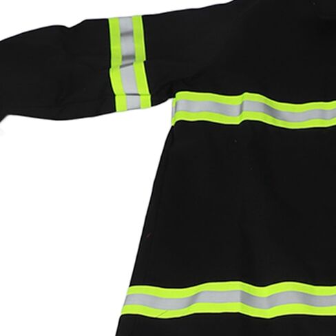5 Piece Mystical/Fantasy Retardant Workwear Suit with Reflective Tape, High Visibility and Heat Insulation, Fireproof Safety Clothing, Navy Blue, XXXL (XL) in Kuwait