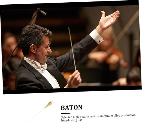 Concert Baton Made of Sturdy Conducting Baton for Twirling Easy to Hold in Saudi Arabia