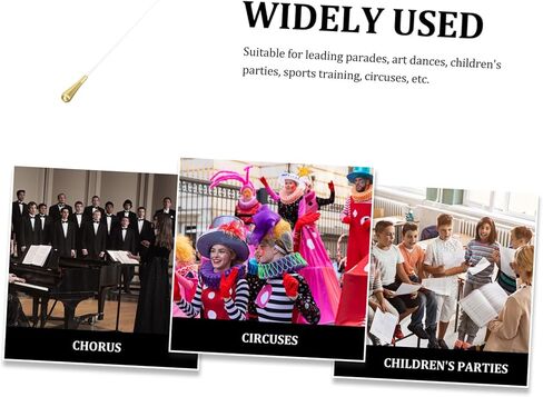 Concert Baton Made of Sturdy Conducting Baton for Twirling Easy to Hold in Saudi Arabia