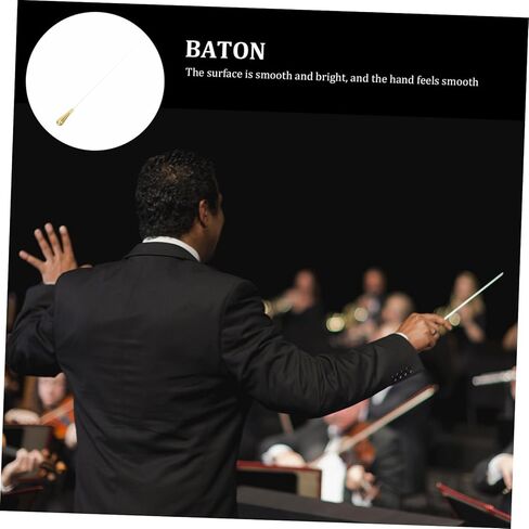 Concert Baton Made of Sturdy Conducting Baton for Twirling Easy to Hold in Saudi Arabia