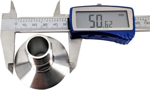 البيرة الحرفية 304 الفولاذ المقاوم للصدأ 1.5 بوصة موصل 50L/100L ملحقات التخمير KL01847 in Saudi Arabia