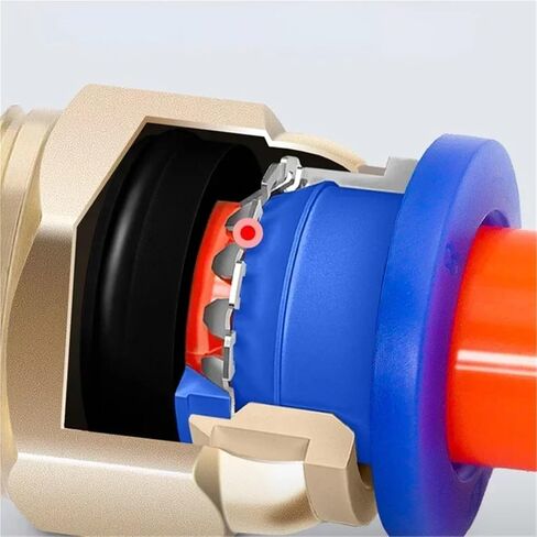 50pcs PC 1/8" 1/4" 3/8" 1/2" BSPT Male 8mm OD Tube Straight Pneumatic Fitting Push to Connect Quick release(8MM OD TUBE_1/4") in Saudi Arabia