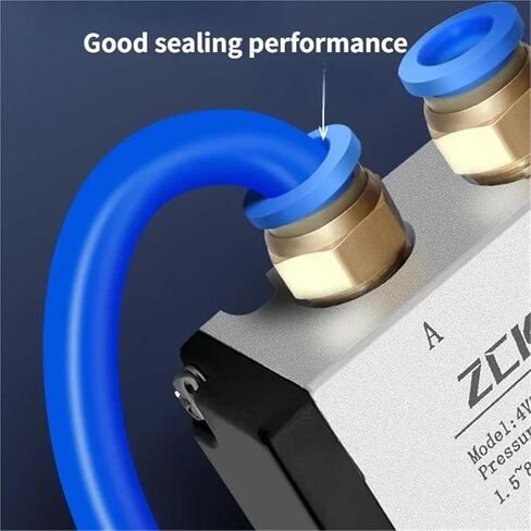 50pcs PC 1/8" 1/4" 3/8" 1/2" BSPT Male 8mm OD Tube Straight Pneumatic Fitting Push to Connect Quick release(8MM OD TUBE_1/4") in Saudi Arabia