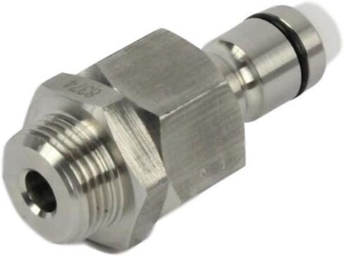 Craft beer male to 5/8 external thread flow control valve distributor connector quick connector in Saudi Arabia