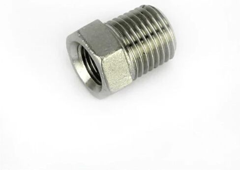 Craft stainless steel reducer 1/2 to 1/4 inch hexagonal thread quick connect fittings(1/2-1/4) in Saudi Arabia