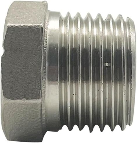 Craft stainless steel reducer 1/2 to 1/4 inch hexagonal thread quick connect fittings(1/2-1/4) in Saudi Arabia