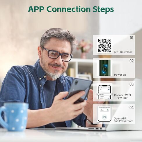 إزالة شمع الأذن مع مجموعة أذن مكونة من 8 قطع - منظف قناة الأذن بكاميرا 1080 بكسل - طقم تنظيف الأذن مع 6 مجارف للأذن - منظف شمع الأذن مع أداة التقاط الأذن بالكاميرا لنظامي التشغيل iOS وAndroid in Kuwait