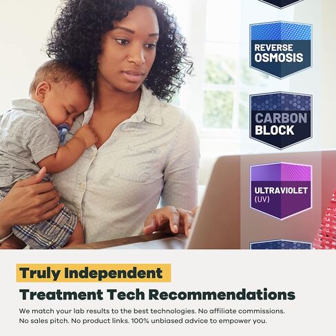 اضغط على نتيجة الديوكسين (TCDD) في مجموعة أدوات اختبار المياه | حسنا أو مدينة | التقرير الكامل | مختبرات مياه الشرب المعتمدة من وكالة حماية البيئة (EPA) | #1 أفضل اختبار للمياه المنزلية لعام 2021-24 بحسب صحيفة نيويورك تايمز Wirecutter | 100% غير متحيزة in Kuwait