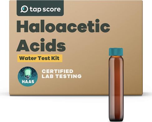 اضغط على نقاط حمض الهالوسيتيك في طقم اختبار الماء | مختبرات مياه الشرب المتخصصة المعتمدة من وكالة حماية البيئة (EPA) | #1 أفضل اختبار للمياه المنزلية لعام 2021-24 بحسب صحيفة نيويورك تايمز Wirecutter | 100% غير متحيزة in Kuwait