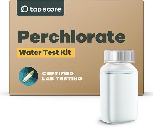 اضغط على نتيجة بيركلورات في مجموعة أدوات اختبار الماء | حسنا أو مدينة | التقرير الكامل | مختبرات مياه الشرب المعتمدة من وكالة حماية البيئة (EPA) | #1 أفضل اختبار للمياه المنزلية لعام 2021-24 بحسب صحيفة نيويورك تايمز Wirecutter | 100% غير متحيزة in Kuwait