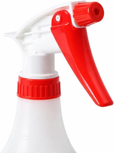 32 oz Spray Bottles (12 Pack) Heavy Duty Refillable Trigger Sprayer, Adjustable Nozzle Mist/Stream, Measurement Markings, Multipurpose Cleaning & Plants in Saudi Arabia
