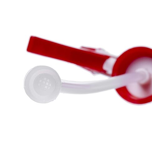 زجاجة رذاذ مانعة للتسرب من البلاستيك الموحد مع بخاخ أحمر، HDPE، طبيعي، 22 أونصة، 12 قطعة in Kuwait