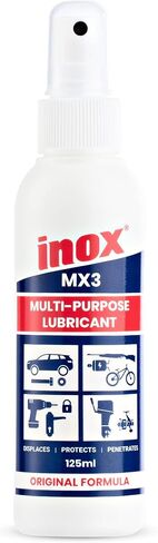 Inox MX3-125P 125ml Pump Bottle in Kuwait