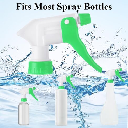 48Pcs Spray Bottle Nozzle Replacement, Spray Nozzle For Bottles, Replacement Spray Bottle Trigger, Leak Proof, Mist & Stream Spray, Fit Standard 28/400 Neck 8oz, 16oz, 32oz Bottles for Clean in Kuwait