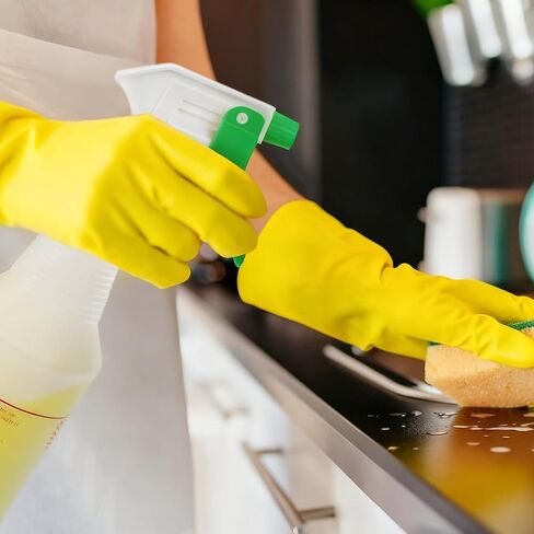 48Pcs Spray Bottle Nozzle Replacement, Spray Nozzle For Bottles, Replacement Spray Bottle Trigger, Leak Proof, Mist & Stream Spray, Fit Standard 28/400 Neck 8oz, 16oz, 32oz Bottles for Clean in Kuwait