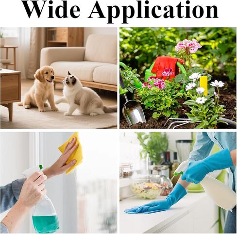 48Pcs Spray Bottle Nozzle Replacement, Spray Nozzle For Bottles, Replacement Spray Bottle Trigger, Leak Proof, Mist & Stream Spray, Fit Standard 28/400 Neck 8oz, 16oz, 32oz Bottles for Clean in Kuwait