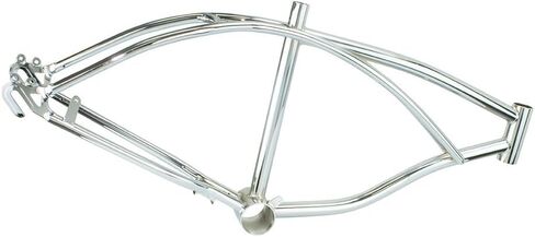 إطار دراجة هوائية OG Lowrider Classic مقاس 20 بوصة - إطار بنمط مروحية Lowrider مخصص بـ 9 ألوان مختلفة - هيكل فولاذي، بناء متين، مثالي لبناء الدراجات المخصصة in Kuwait