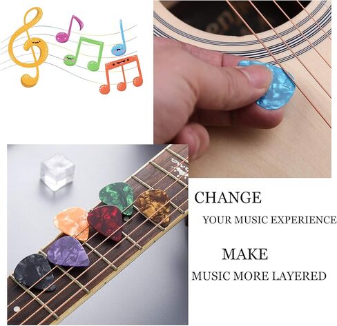 2 حزمة الغيتار يختار قوالب راتنجات الايبوكسي الغيتار Plectrums سيليكون قالب الصب قوالب صنع المجوهرات DIY بها بنفسك الغيتار الإبهام إصبع يختار المفاتيح قلادة in Kuwait