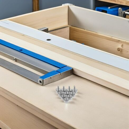 Garneck 10Pcs M1.6 X 5Mm Metal Knurled Thumb Screws Threaded Locking Screws for Precision Calipers Industrial Mechanical Accessories in Kuwait