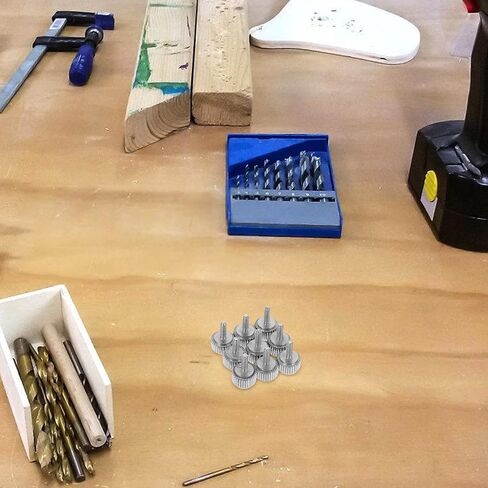 Garneck 10Pcs M1.6 X 5Mm Metal Knurled Thumb Screws Threaded Locking Screws for Precision Calipers Industrial Mechanical Accessories in Kuwait