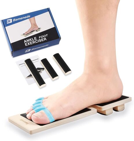 Ankle Foot Strengthener Axis Board Single Leg Ankle Balance Board Blackboard Foot Trainer for Stability Exercise Physical Therapy for Plantar Fasciitis Relief Strengthening Equipment in Saudi Arabia