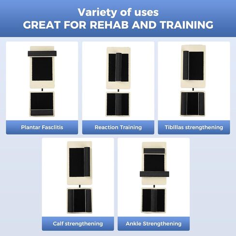 Ankle Foot Strengthener Axis Board Single Leg Ankle Balance Board Blackboard Foot Trainer for Stability Exercise Physical Therapy for Plantar Fasciitis Relief Strengthening Equipment in Saudi Arabia