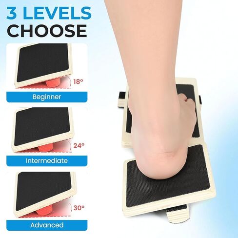 لوح توازن وتقوية الكاحل والقدم، معدات العلاج الطبيعي لاستعادة التواء الكاحل وتخفيف التهاب اللفافة الأخمصية وتصحيح وضعية الجسم in Kuwait