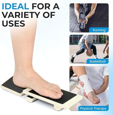 لوح توازن وتقوية الكاحل والقدم، معدات العلاج الطبيعي لاستعادة التواء الكاحل وتخفيف التهاب اللفافة الأخمصية وتصحيح وضعية الجسم in Kuwait