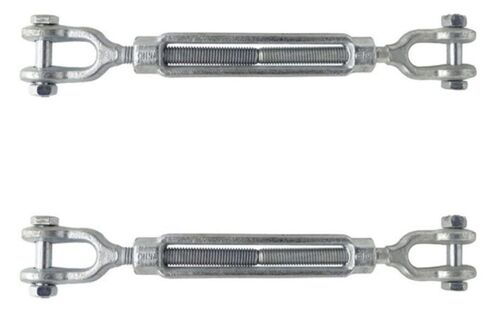 قطعتان من وصلة ربط المقطورة لأسلاك الكابلات، خطاف وصلة ربط المقطورة، 1/2 بوصة × 6 بوصة M12 الفك الصلب المجلفن ووصلة ربط الفك، وصلة ربط المقطورة الثقيلة 2200 رطل لتطبيقات السحب المستقيمة في الهواء الطلق in Kuwait